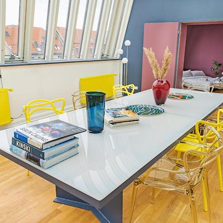 Sky Loft In The Heart Of Berlin Apartment Bagian luar foto