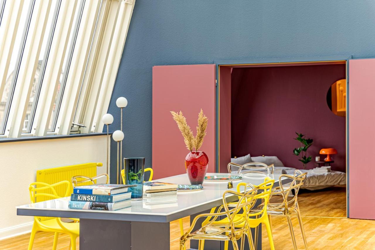 Sky Loft In The Heart Of Berlin Apartment Bagian luar foto