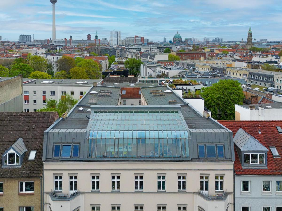Sky Loft In The Heart Of Berlin Apartment Bagian luar foto