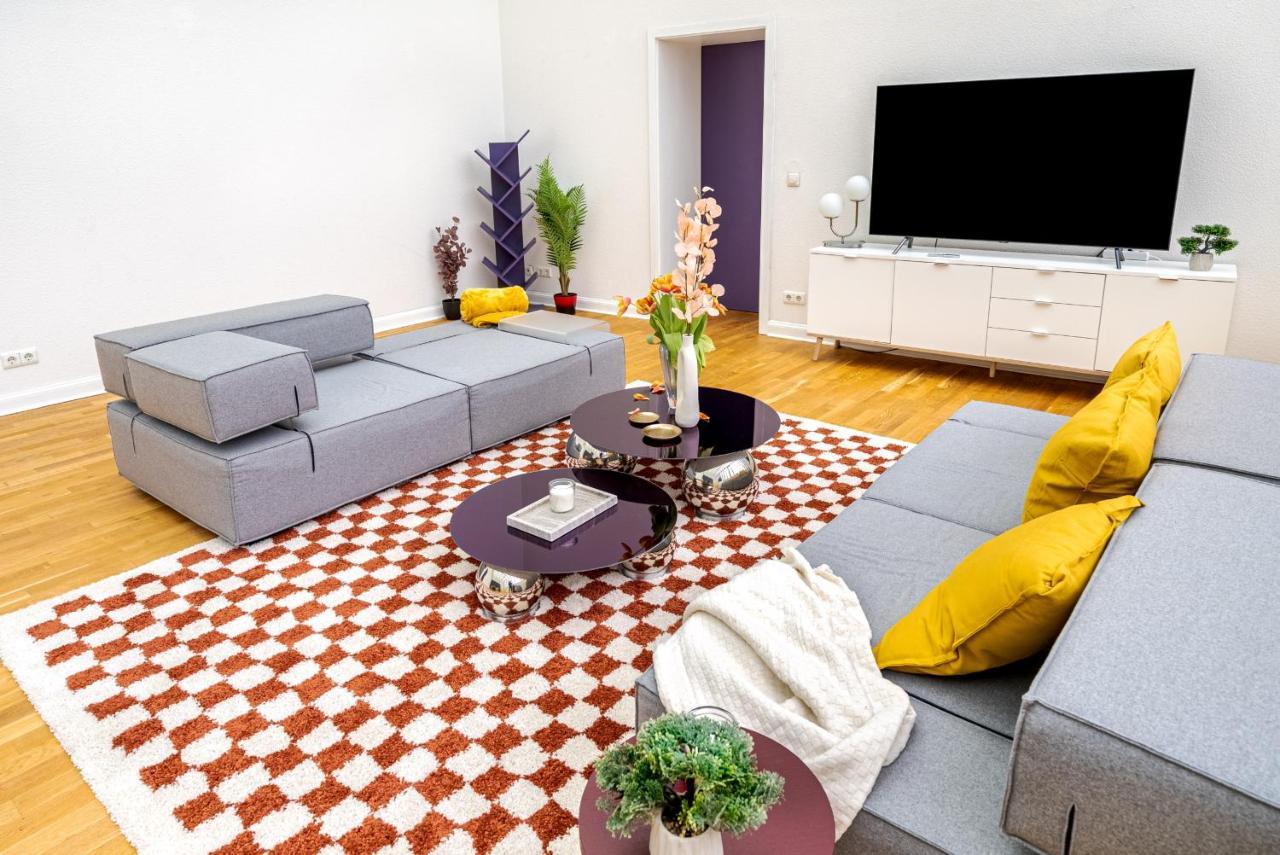 Sky Loft In The Heart Of Berlin Apartment Bagian luar foto