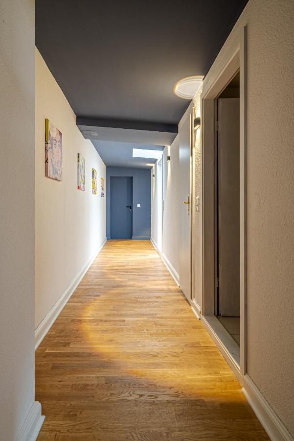 Sky Loft In The Heart Of Berlin Apartment Bagian luar foto
