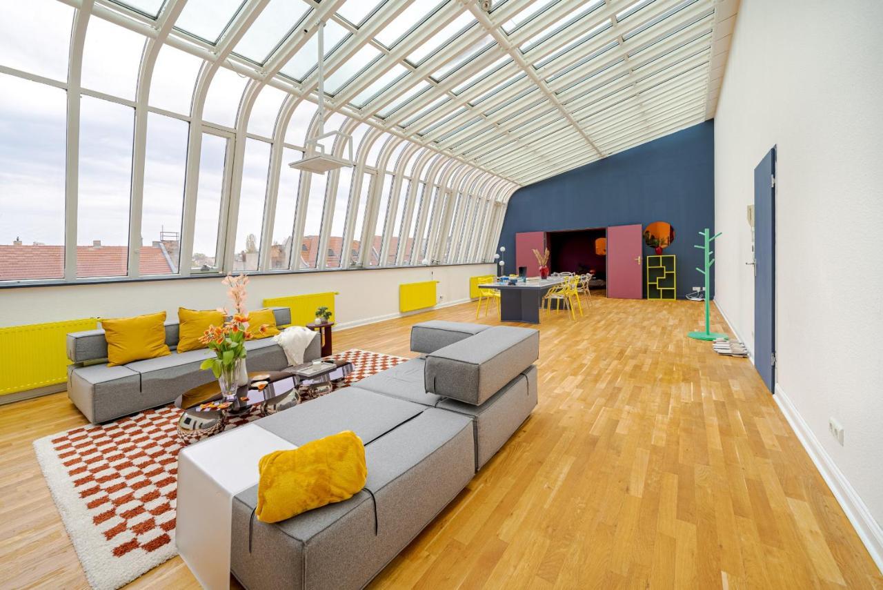 Sky Loft In The Heart Of Berlin Apartment Bagian luar foto