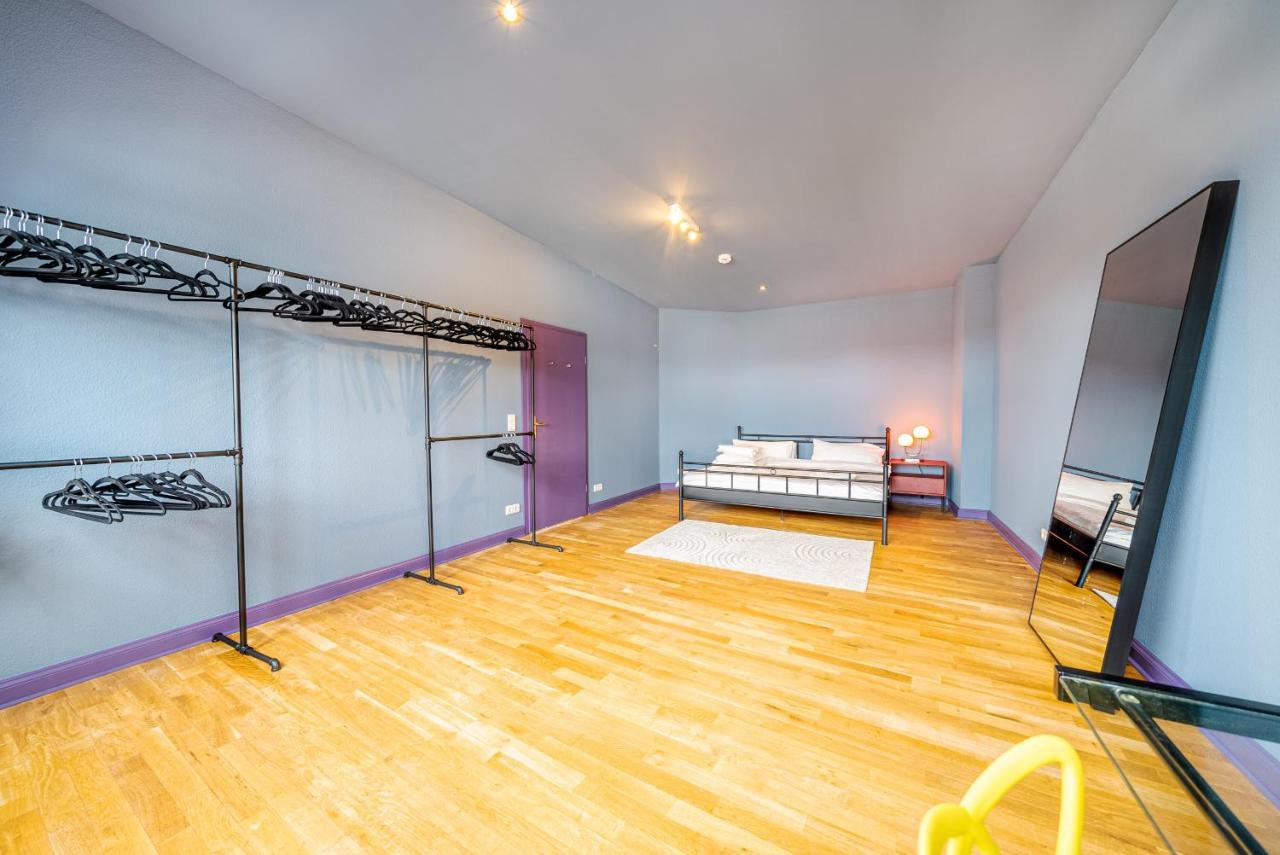Sky Loft In The Heart Of Berlin Apartment Bagian luar foto